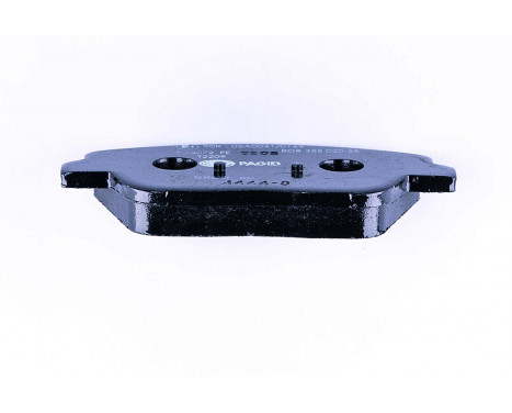 Brake Pad Set, disc brake 8DB 355 020-551 Hella Pagid GmbH, Image 2