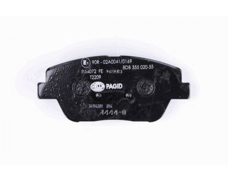 Brake Pad Set, disc brake 8DB 355 020-551 Hella Pagid GmbH, Image 6