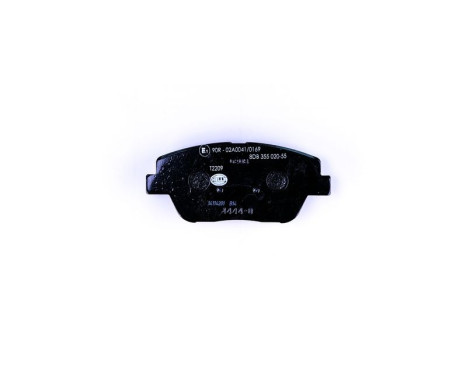 Brake Pad Set, disc brake 8DB 355 020-551 Hella, Image 5