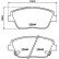 Brake Pad Set, disc brake 8DB 355 020-551 Hella, Thumbnail 7