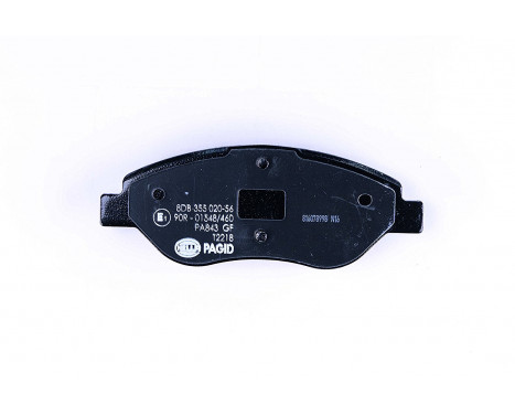 Brake Pad Set, disc brake 8DB 355 020-561 Hella, Image 3