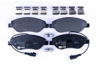 Brake Pad Set, disc brake 8DB 355 020-561 Hella