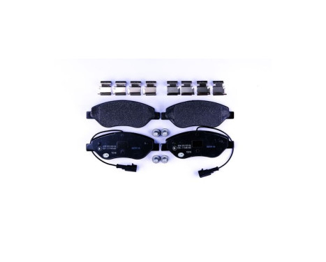 Brake Pad Set, disc brake 8DB 355 020-561 Hella, Image 4