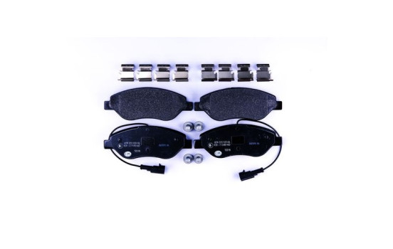 Brake Pad Set, disc brake 8DB 355 020-561 Hella, Image 4