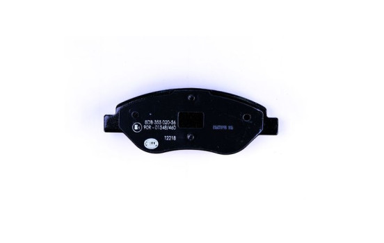 Brake Pad Set, disc brake 8DB 355 020-561 Hella, Image 5