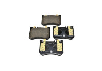 Brake Pad Set, disc brake 8DB 355 020-581 Hella