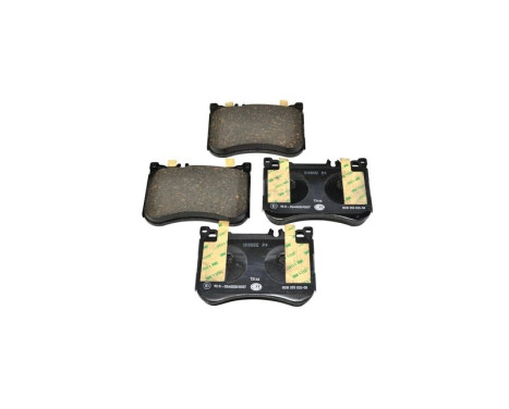 Brake Pad Set, disc brake 8DB 355 020-581 Hella