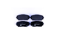 Brake Pad Set, disc brake 8DB 355 020-611 Hella
