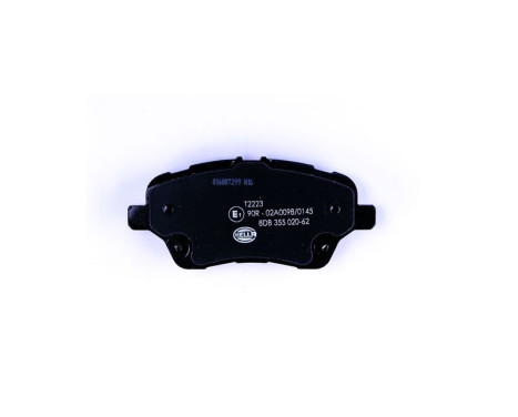 Brake Pad Set, disc brake 8DB 355 020-621 Hella, Image 5