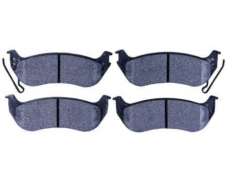 Brake Pad Set, disc brake 8DB 355 020-631 Hella