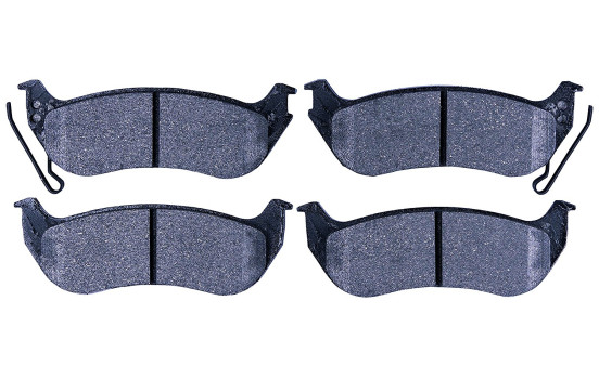 Brake Pad Set, disc brake 8DB 355 020-631 Hella