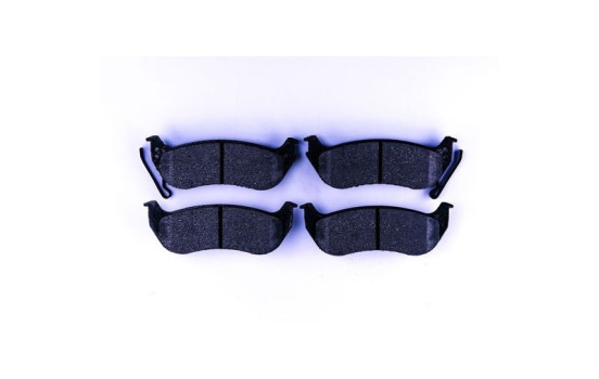 Brake Pad Set, disc brake 8DB 355 020-631 Hella, Image 4