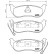 Brake Pad Set, disc brake 8DB 355 020-631 Hella, Thumbnail 7