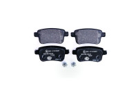 Brake Pad Set, disc brake 8DB 355 020-641 Hella