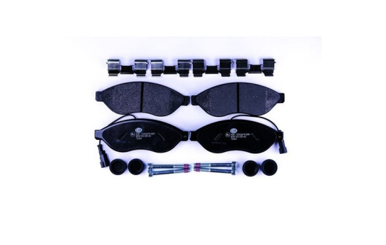Brake Pad Set, disc brake 8DB 355 020-651 Hella, Image 4