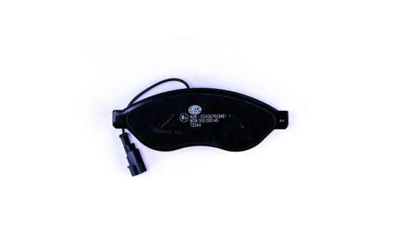 Brake Pad Set, disc brake 8DB 355 020-651 Hella, Image 5