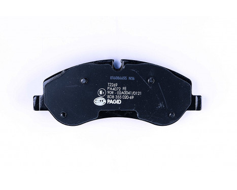 Brake Pad Set, disc brake 8DB 355 020-691 Hella, Image 3