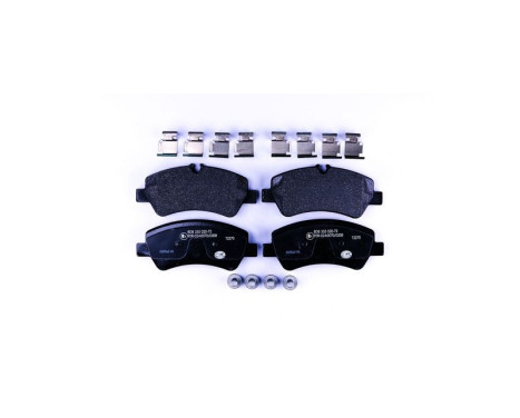 Brake Pad Set, disc brake 8DB 355 020-721 Hella, Image 4