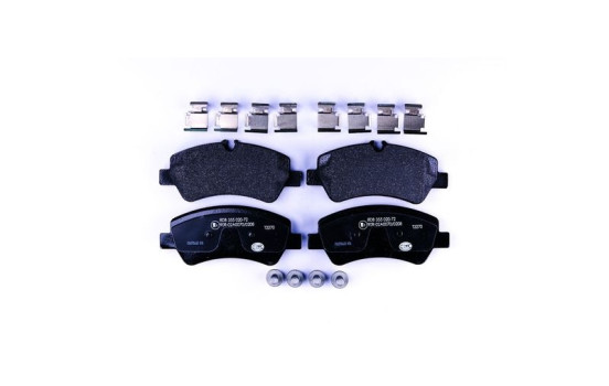 Brake Pad Set, disc brake 8DB 355 020-721 Hella, Image 4