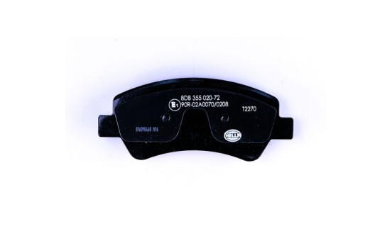 Brake Pad Set, disc brake 8DB 355 020-721 Hella, Image 5