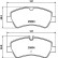 Brake Pad Set, disc brake 8DB 355 020-721 Hella, Thumbnail 7