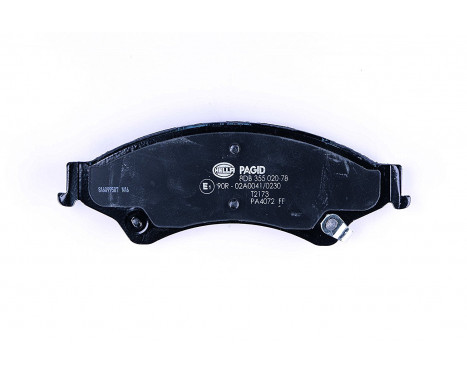 Brake Pad Set, disc brake 8DB 355 020-781 Hella Pagid GmbH, Image 3