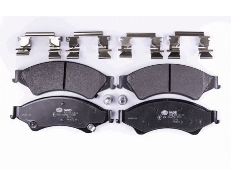 Brake Pad Set, disc brake 8DB 355 020-781 Hella Pagid GmbH, Image 5