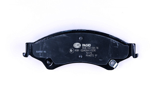 Brake Pad Set, disc brake 8DB 355 020-781 Hella, Image 3