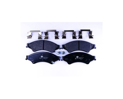Brake Pad Set, disc brake 8DB 355 020-781 Hella, Image 4