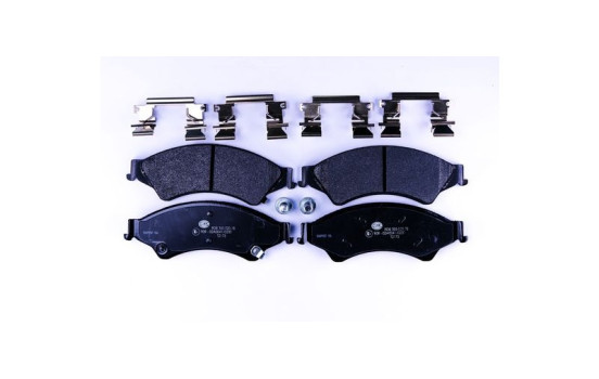 Brake Pad Set, disc brake 8DB 355 020-781 Hella, Image 4