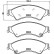 Brake Pad Set, disc brake 8DB 355 020-781 Hella, Thumbnail 7