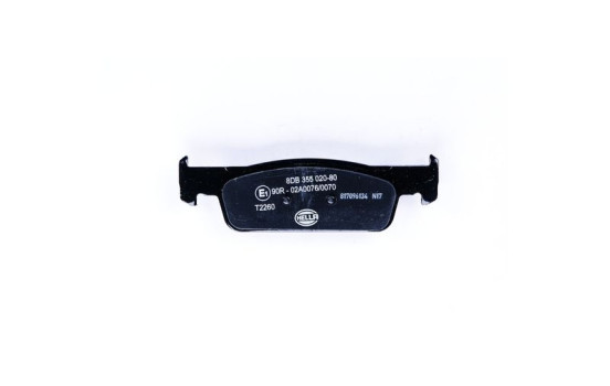 Brake Pad Set, disc brake 8DB 355 020-801 Hella, Image 2
