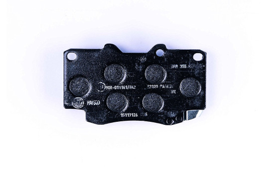 Brake Pad Set, disc brake 8DB 355 020-811 Hella, Image 3