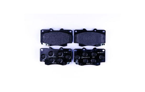Brake Pad Set, disc brake 8DB 355 020-811 Hella, Image 4
