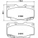 Brake Pad Set, disc brake 8DB 355 020-811 Hella, Thumbnail 7