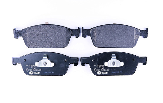 Brake Pad Set, disc brake 8DB 355 020-831 Hella
