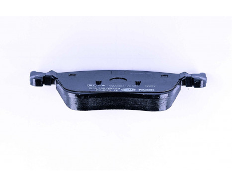 Brake Pad Set, disc brake 8DB 355 020-981 Hella, Image 2