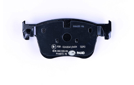 Brake Pad Set, disc brake 8DB 355 020-981 Hella, Image 3