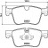 Brake Pad Set, disc brake 8DB 355 020-981 Hella, Thumbnail 7