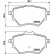 Brake Pad Set, disc brake 8DB 355 020-991 Hella Pagid GmbH, Thumbnail 4