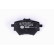 Brake Pad Set, disc brake 8DB 355 020-991 Hella Pagid GmbH, Thumbnail 6