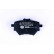 Brake Pad Set, disc brake 8DB 355 020-991 Hella, Thumbnail 3