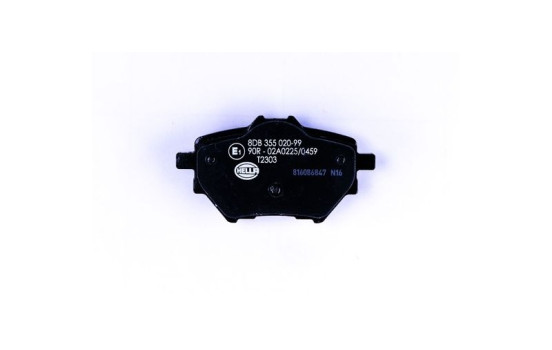 Brake Pad Set, disc brake 8DB 355 020-991 Hella, Image 5