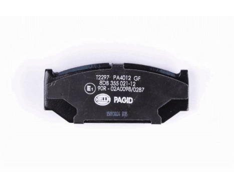 Brake Pad Set, disc brake 8DB 355 021-121 Hella Pagid GmbH, Image 6