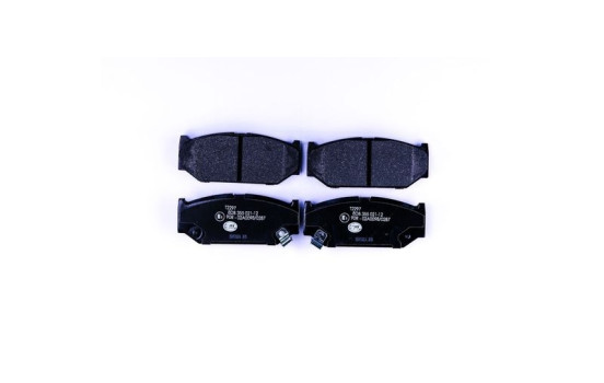 Brake Pad Set, disc brake 8DB 355 021-121 Hella, Image 4