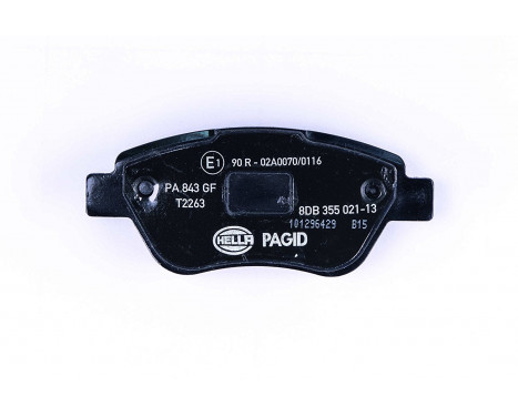 Brake Pad Set, disc brake 8DB 355 021-131 Hella Pagid GmbH, Image 3