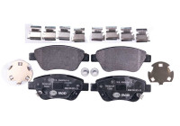 Brake Pad Set, disc brake 8DB 355 021-131 Hella