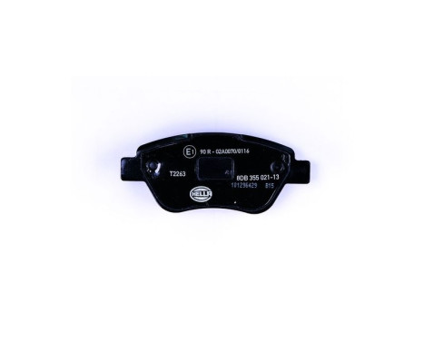 Brake Pad Set, disc brake 8DB 355 021-131 Hella, Image 5