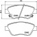 Brake Pad Set, disc brake 8DB 355 021-131 Hella, Thumbnail 7