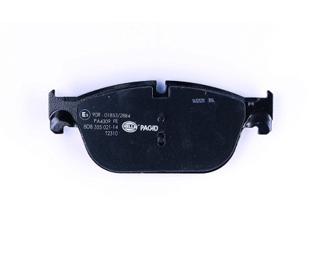 Brake Pad Set, disc brake 8DB 355 021-141 Hella, Image 2